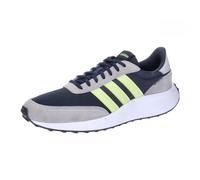 adidas Herren Run 70s Lifestyle Running Shoes, Legend Ink / Pulse lime / Grey Two, 44 EU