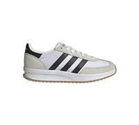 adidas Herren Run 72 Sneaker, Weiß/Schwarz/Grau, 43 1/3 EU