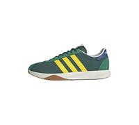 adidas Herren Run 76/26 Shoes, Collegiate Green/Yellow/Court Green, 45 1/3 EU