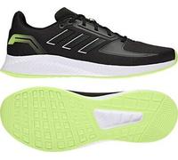 adidas Herren Run Falcon 2.0 Laufschuh CBLACK/CBLACK/PULLIM - Gr. - 46 ⅔