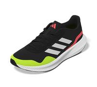 adidas Herren Runfalcon 3.0 TR Laufschuhe, Core Black/Cloud White/Bright Red, 40 2/3 EU