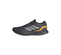 Laufschuh ADIDAS PERFORMANCE "RUNFALCON 5", Herren, Gr. 42, aurora onix, iron metallic, lucid tangerine, Synthetik, Textil, Schuhe Laufschuh, Topseller (25780836-42) aurora onix, iron metallic, lucid