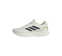 adidas Herren Runfalcon 5 Running Shoes, Off White/core Black/Lime Burst, 40 2/3 EU