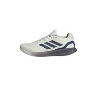 adidas Runfalcon 5 Schuhe weiß rein dunkelblau grau - 42(2/3)