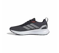Adidas Herren RUNFALCON 5 TR Running Shoes, Core Black/Silver Metallic/Carbon, 43 1/3 EU