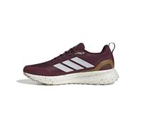 Adidas Herren RUNFALCON 5 TR Running Shoes, Maroon/FTWR White/Bronze strata, 45 1/3 EU