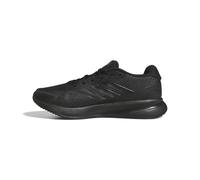 adidas Herren Runfalcon 5 Wide Running Shoes, CoreBlack/CoreBlack/FTWWHT, 41 1/3 EU