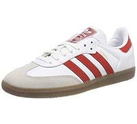 adidas Herren Samba Og Fitnessschuhe, Weiß (Ftwbla/Escarl/Balcri 000), 41 1/3 EU