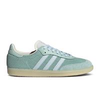 Adidas Herren Samba OG Hazy GreenSky Tint/Off White, Größe 44 | Freizeitschuhe