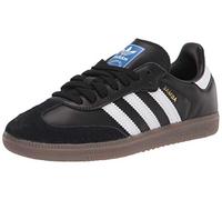 adidas Herren Samba OG, Schwarz, Weiß (Black/White/Gum), 38.5 EU