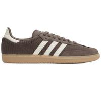 adidas Herren Samba OG Sneaker, Earth Strata Wonder White Magic Beige, 38.5 EU
