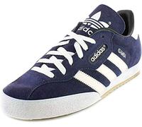 adidas Herren Samba Super Suede Sneaker, Blau (Navy), 40 2/3 EU