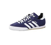 adidas Herren Samba Super Suede Sneaker, Blau (Navy), 45 1/3 EU