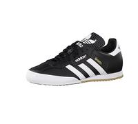 adidas Herren Samba Super Turnschuhe, Schwarz (Black/running White Ftw), 47 1/3 EU