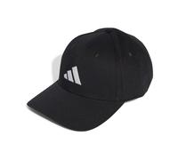 adidas Unisex Baseball Cap Cotton New Logo, Black/White, M-L