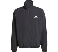 ADIDAS Herren Schlupfjacke Essential mit kleinem Logo (JM1772) XS BLACK/WHITE