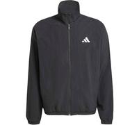 ADIDAS Herren Schlupfjacke Essential mit kleinem Logo (JM1772) XXL BLACK/WHITE