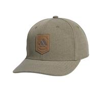 adidas Herren Scorecard High Crown Low Curve Brim Snapback Adjustable Fit Course Style Hat Baseballkappe, Olive Strata/Grey Strata/Grey, EinheitsgröÃŸe