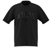adidas Herren Seasonal Essentials Camo Shirt, Black/Multicolor, 3XL