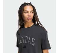 adidas Herren Seasonal Essentials Camo Shirt, Black/Multicolor, L
