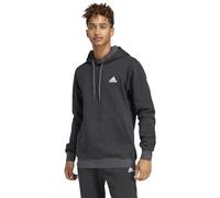 adidas Herren Seasonal Essentials Mélange Hoodie, Black Melange, XL