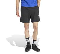 adidas Herren Seasonal Essentials Mélange Shorts, Black Melange, XL