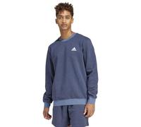 adidas Herren Seasonal Essentials Mélange Sweater Sweatshirt, Legend Ink Mel, L