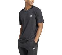 Adidas Herren Seasonal Essentials Mélange Tee, Black Melange, L
