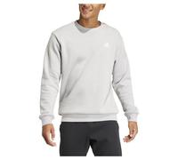 adidas Herren Seasonal Essentials Monogram Graphic Crew Sweatshirt, Grey Two, M