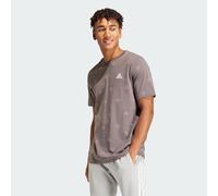 adidas Herren Seasonal Essentials Monogram Graphic Tee T-Shirt, Charcoal, M