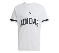 Adidas Herren Seasonal Essentials US Sport T-Shirt, White, XL