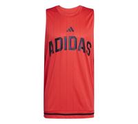 adidas Herren Seasonal Essentials US Sport Tanktop, Pure Ruby, XL
