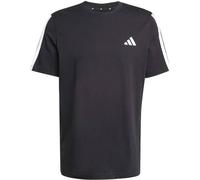 adidas 3 Streifen T-Shirt schwarz pur - M