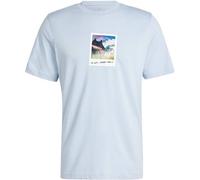 adidas Herren All Day I Dream About. Graphic Tee T-Shirt, Wonder Blue, S