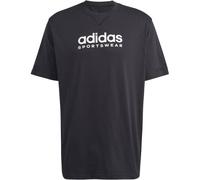 ADIDAS Herren Shirt All SZN Graphic (IC9815) S BLACK