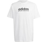 Adidas Herren Kurzarm-T-Shirt All SZN Graphic (IC9821) Weiß M