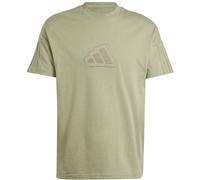 ADIDAS Herren Shirt ALL SZN Graphic Seasonal (normal & lang) (IY6575) S TENGRN
