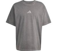 adidas Herren All Szn Washed T-Shirt (Größe S, schwarz)
