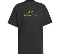 ADIDAS Herren Shirt Anthony Edwards Believe That (JW2924) XXL BLACK/PRELIM