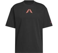 ADIDAS Herren Shirt ANTHONY EDWARDS BELIEVE THAT (KA5066) L BLACK/SOLRED