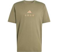 ADIDAS Herren Shirt CLIMACOOL CITY TECH ILLUSTRATION GRAFIK (JZ7517) XXL Grau