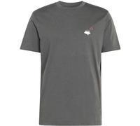 adidas Men's Coffee Cafe CHEESCAKE Graphic T-Shirt, Grey six, L