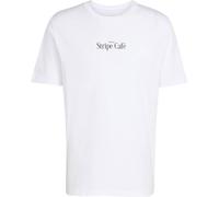 ADIDAS SPORT COFFEE CAFE DONUT BOX GRAPHIC T-SHIRT (UV455) XL White