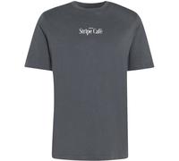 adidas Coffee Cafe Donut Box Graphic T-Shirt Herren KB2502 - grey six L