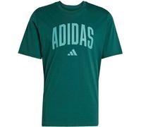 adidas T-Shirt Collegiate Lineage Graphic Herren Collegiate Green Größe M