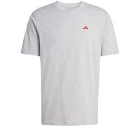 adidas Men's Color ICON Graphic T-Shirt, medium Grey Heather, 3XL