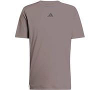 ADIDAS Herren Shirt D4T PrimeLift 3-STREIFEN (KE9936) L CHACOA
