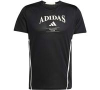 adidas D4T HERITAGE TEE Herren | BLACK/CWHITE | L