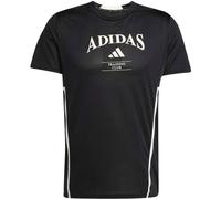 ADIDAS D4T HERITAGE TEE BLACK/CWHITE Schwarz XL