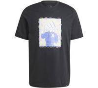Adidas Herren Doodle Graphic Tee, Black, XL